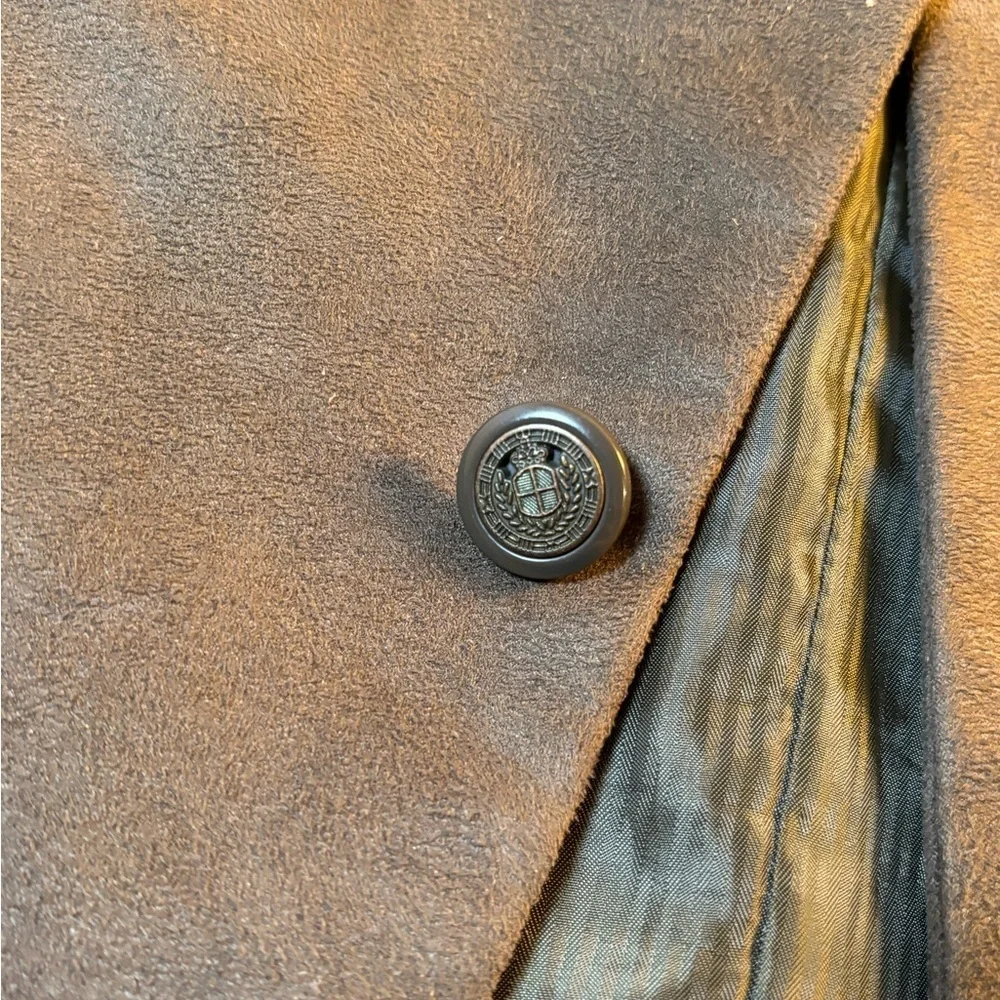 Classic Men's Blazer in Brown